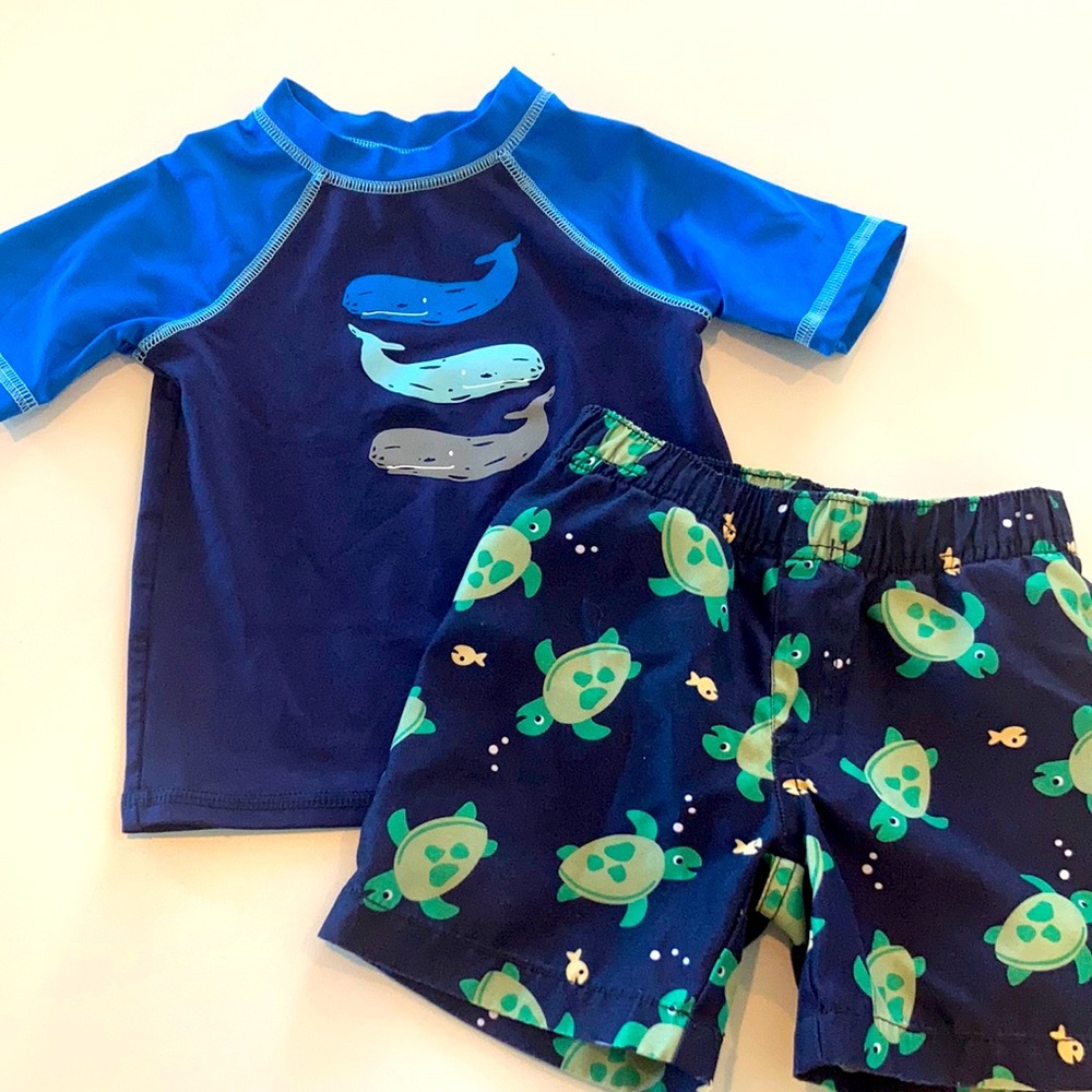 Swim outfit - 18 months